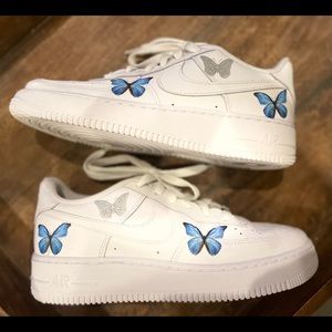 Custom Made Nike butterfly 🦋 AirForce 1